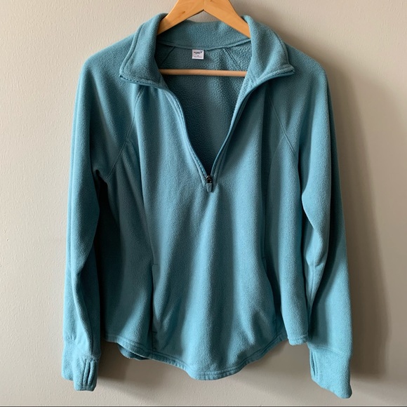 Old Navy Jackets & Blazers - Old Navy Go-Warm Micro Performance Fleece 1/4-Zip Sweatshirt - Medium